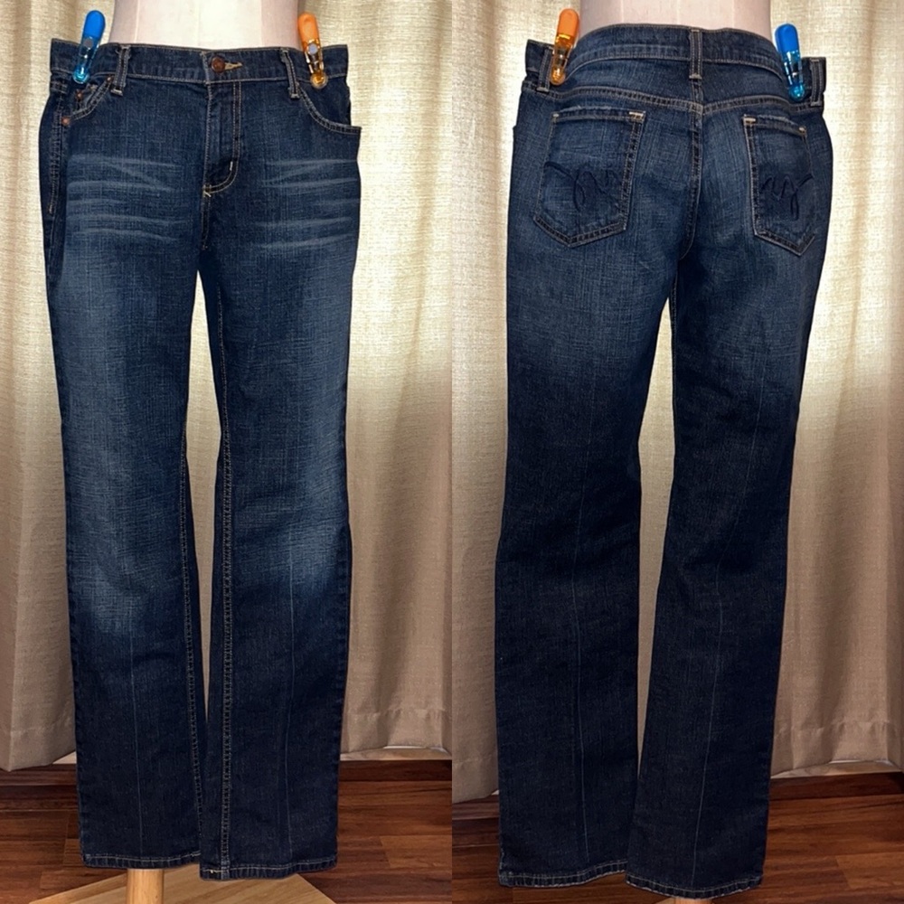 Mossimo Denim Skinny Blue Jeans Womens Size 12